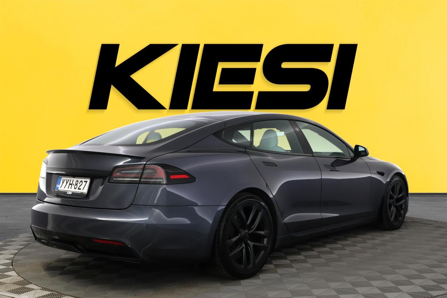 Tesla Model S vaihtoauto