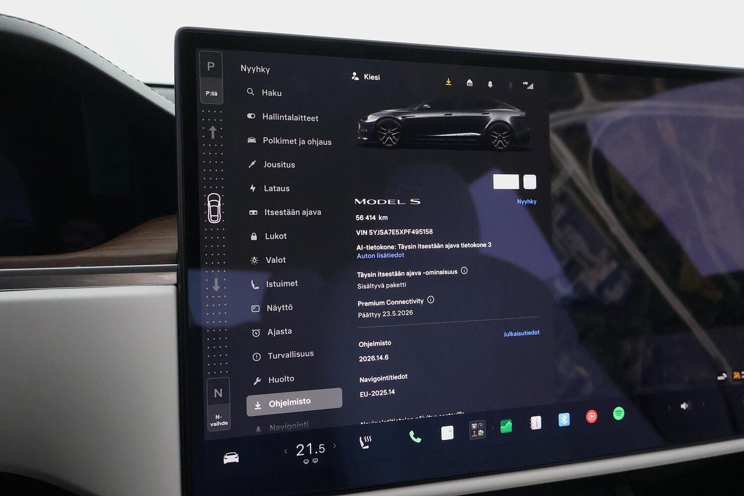 Tesla Model S vaihtoauto