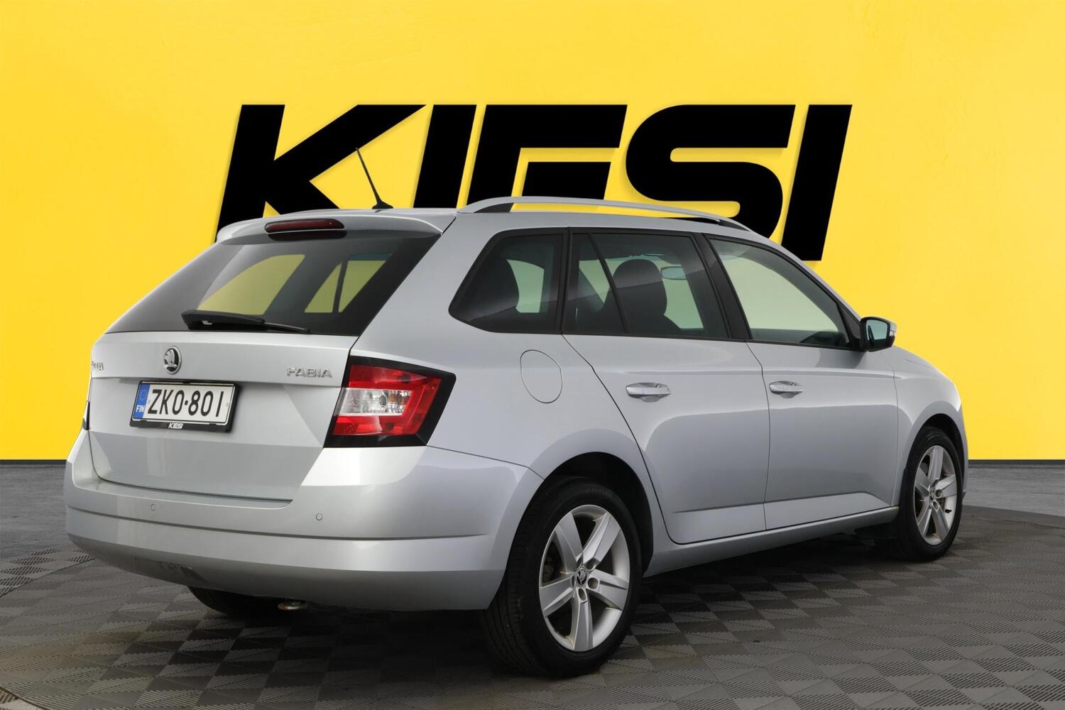 Skoda Fabia vaihtoauto