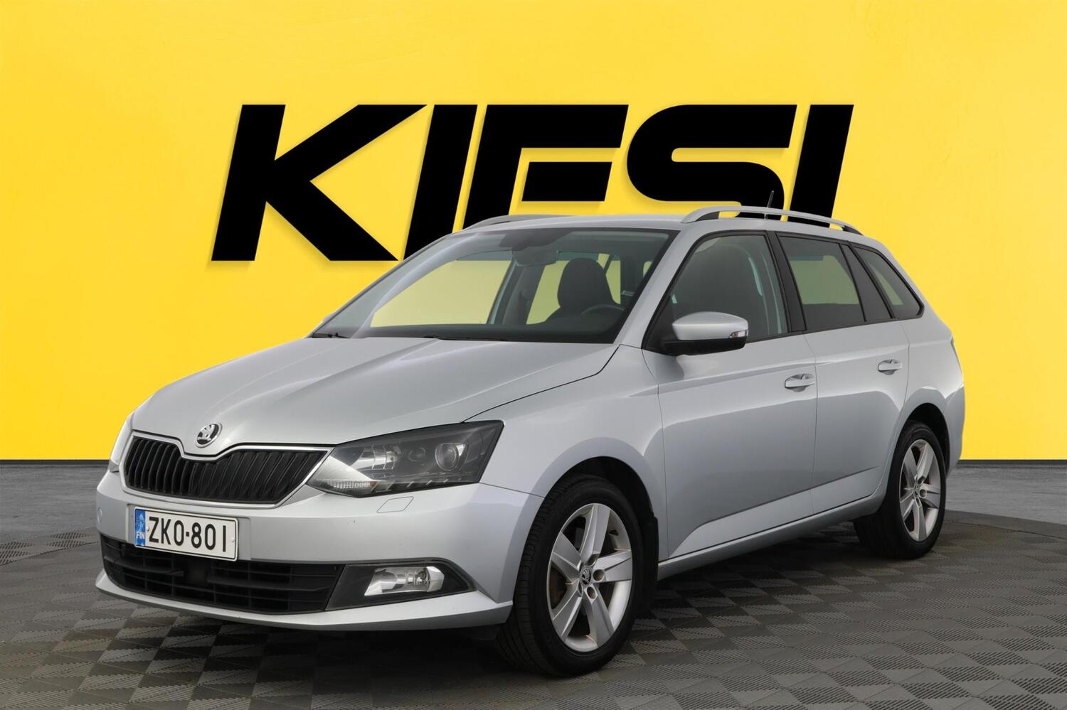 Skoda Fabia vaihtoauto