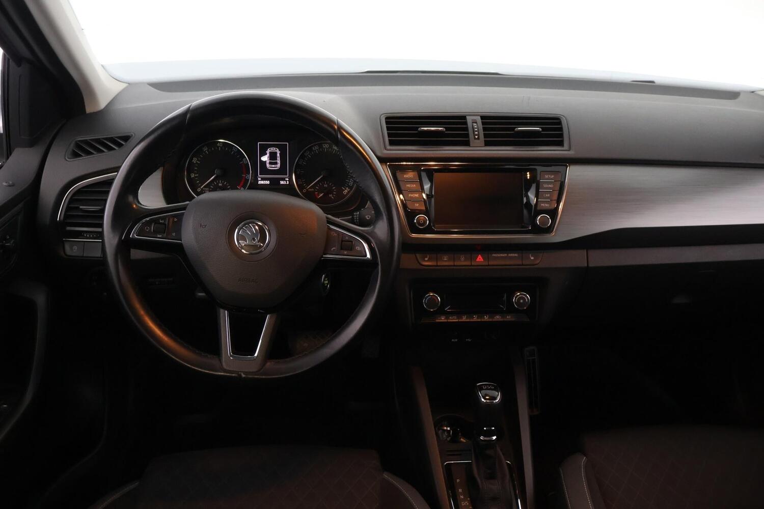 Skoda Fabia vaihtoauto
