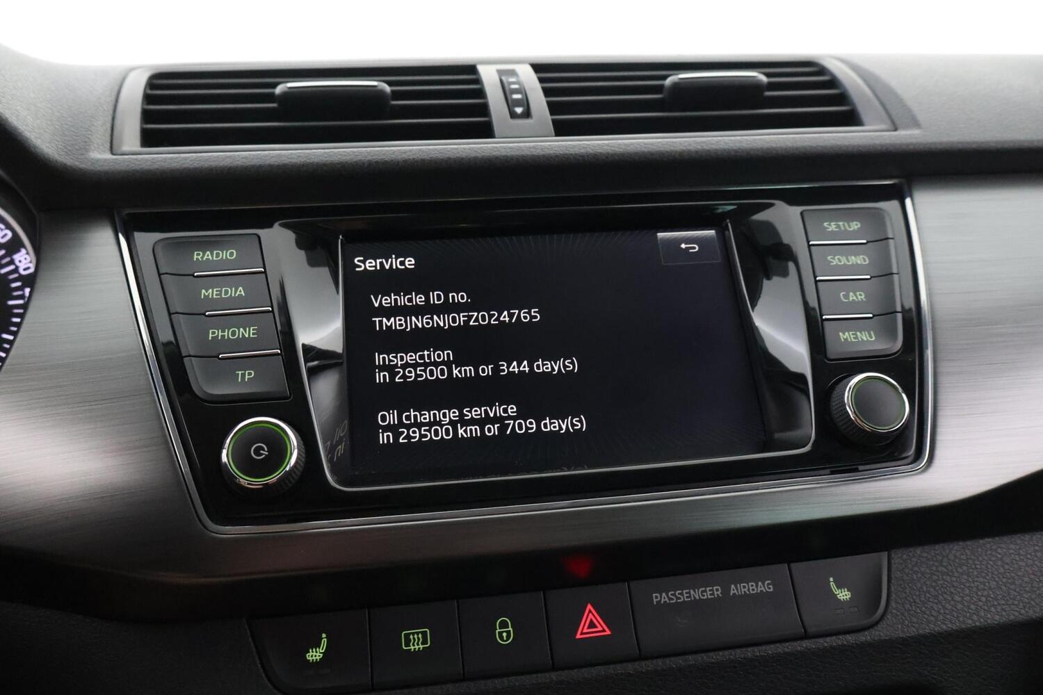 Skoda Fabia vaihtoauto