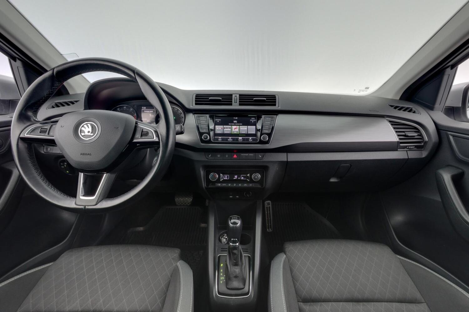 Skoda Fabia vaihtoauto