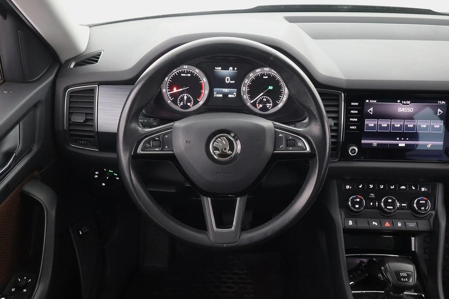 Skoda Kodiaq vaihtoauto