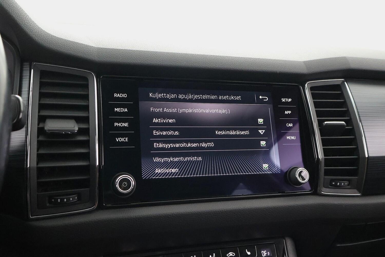 Skoda Kodiaq vaihtoauto