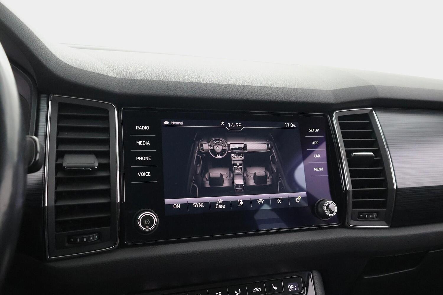 Skoda Kodiaq vaihtoauto