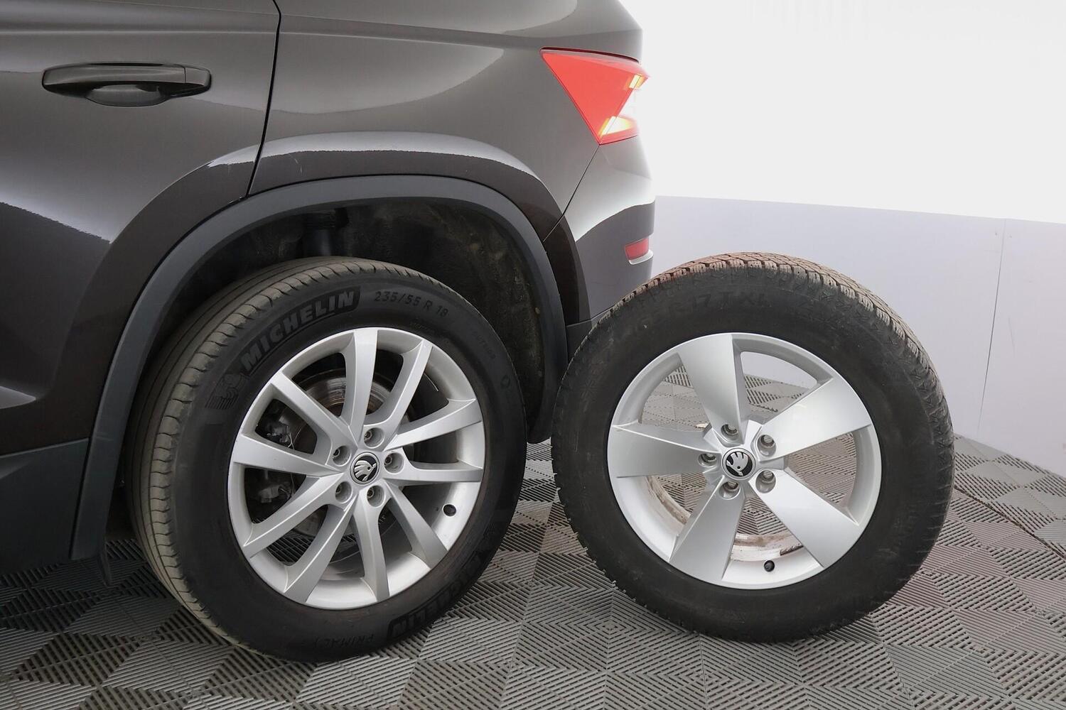 Skoda Kodiaq vaihtoauto