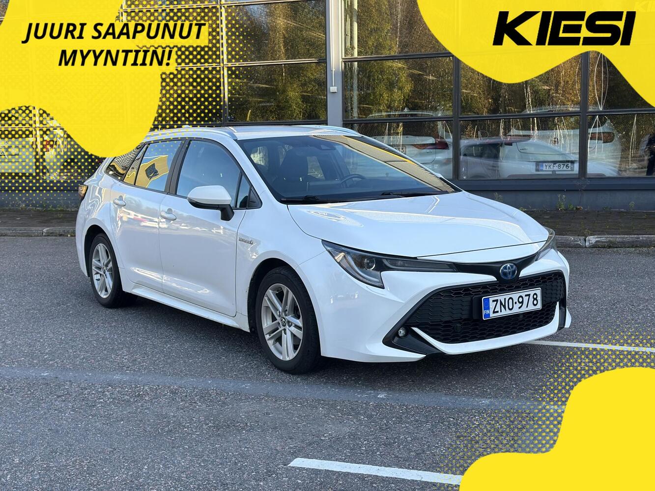 Toyota Corolla vaihtoauto