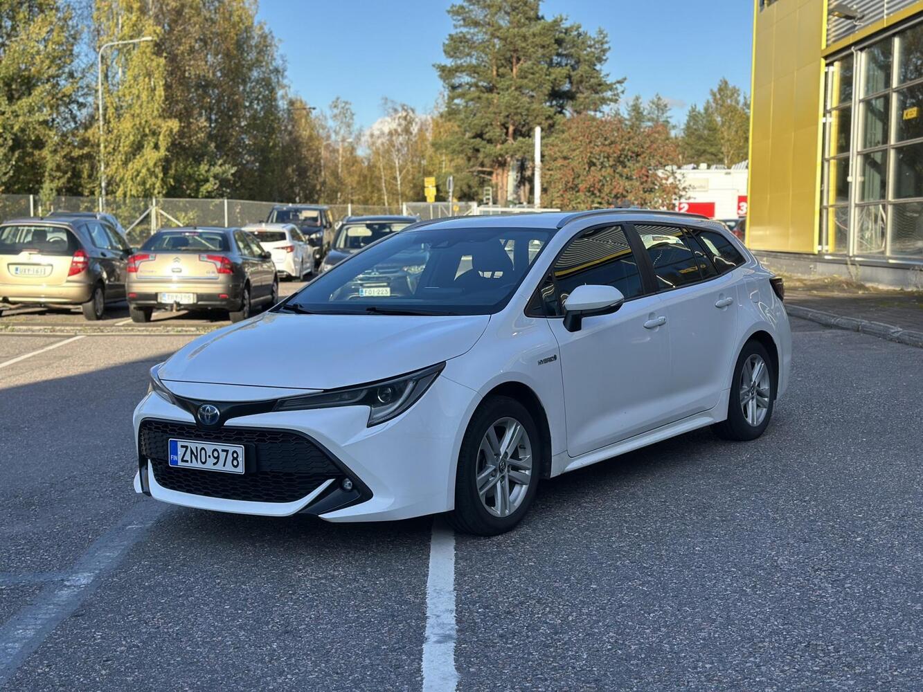 Toyota Corolla vaihtoauto