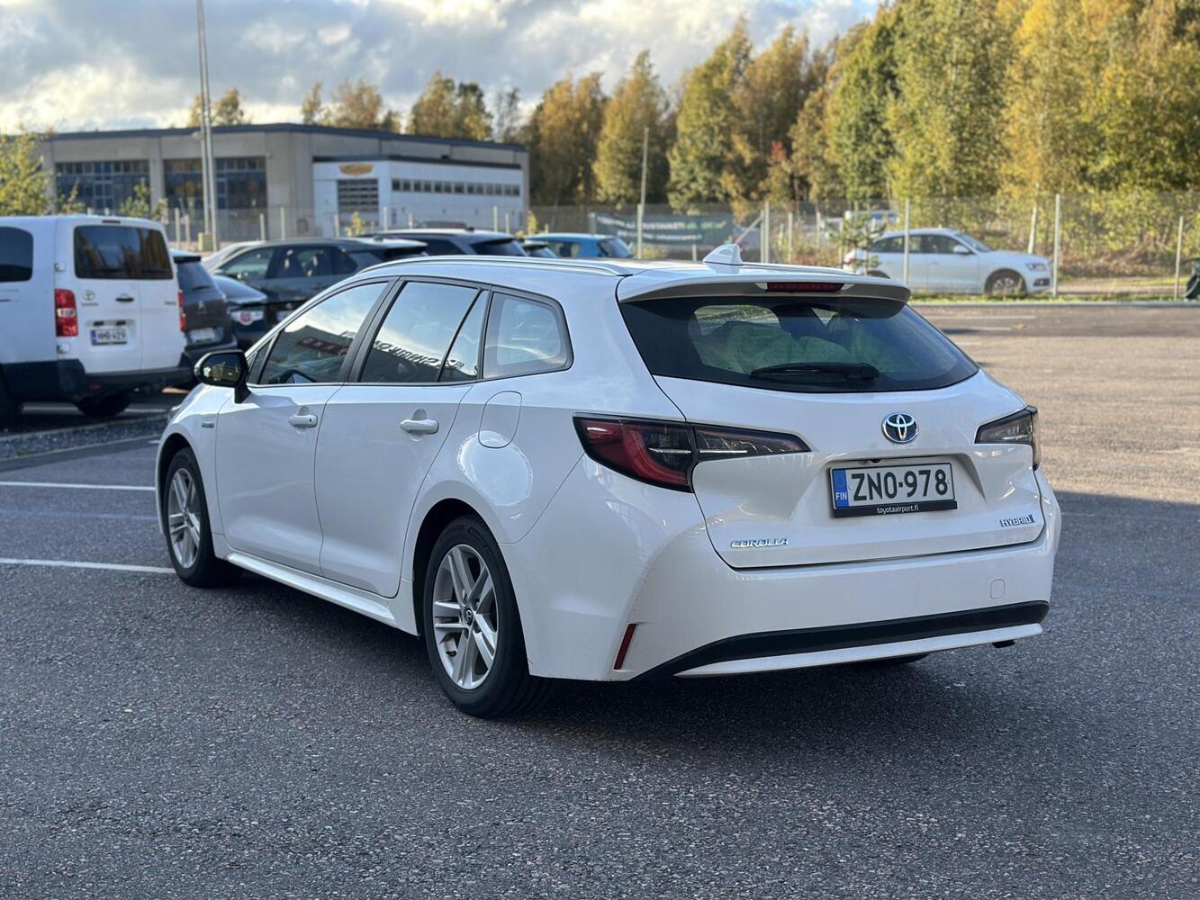 Toyota Corolla vaihtoauto