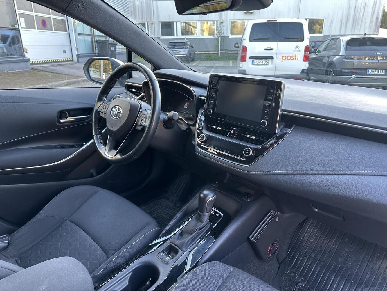 Toyota Corolla vaihtoauto