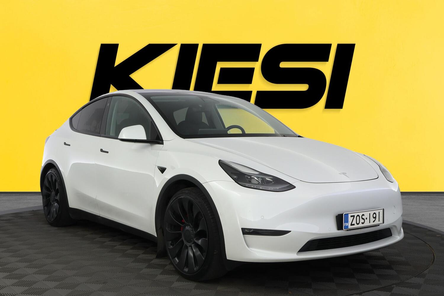 Tesla Model Y vaihtoauto