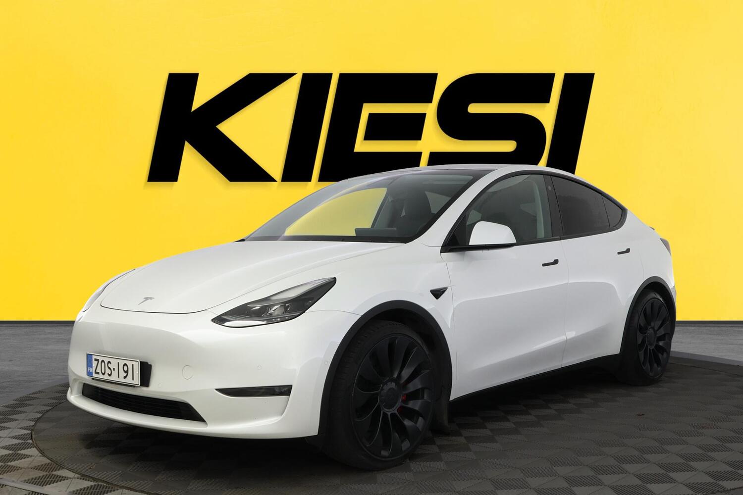 Tesla Model Y vaihtoauto