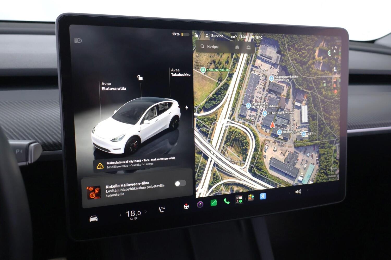 Tesla Model Y vaihtoauto