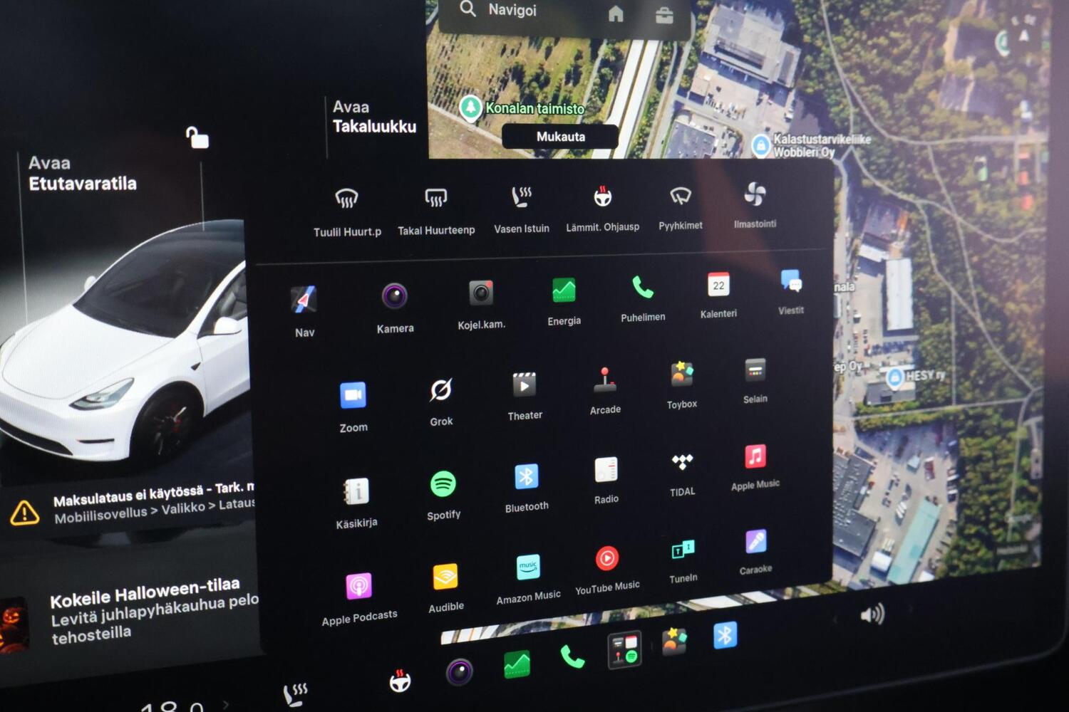 Tesla Model Y vaihtoauto
