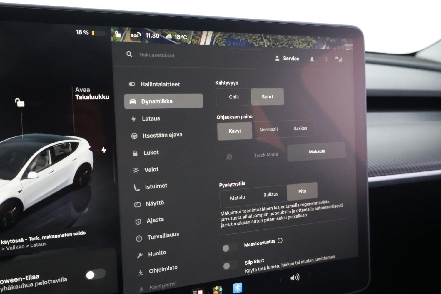 Tesla Model Y vaihtoauto