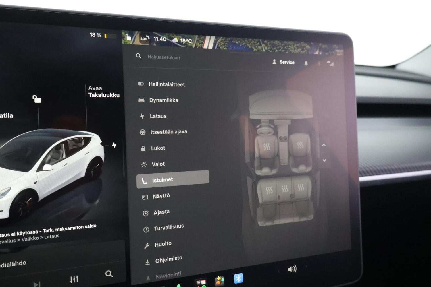 Tesla Model Y vaihtoauto