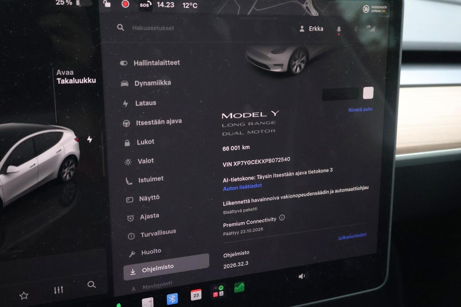 Tesla Model Y vaihtoauto