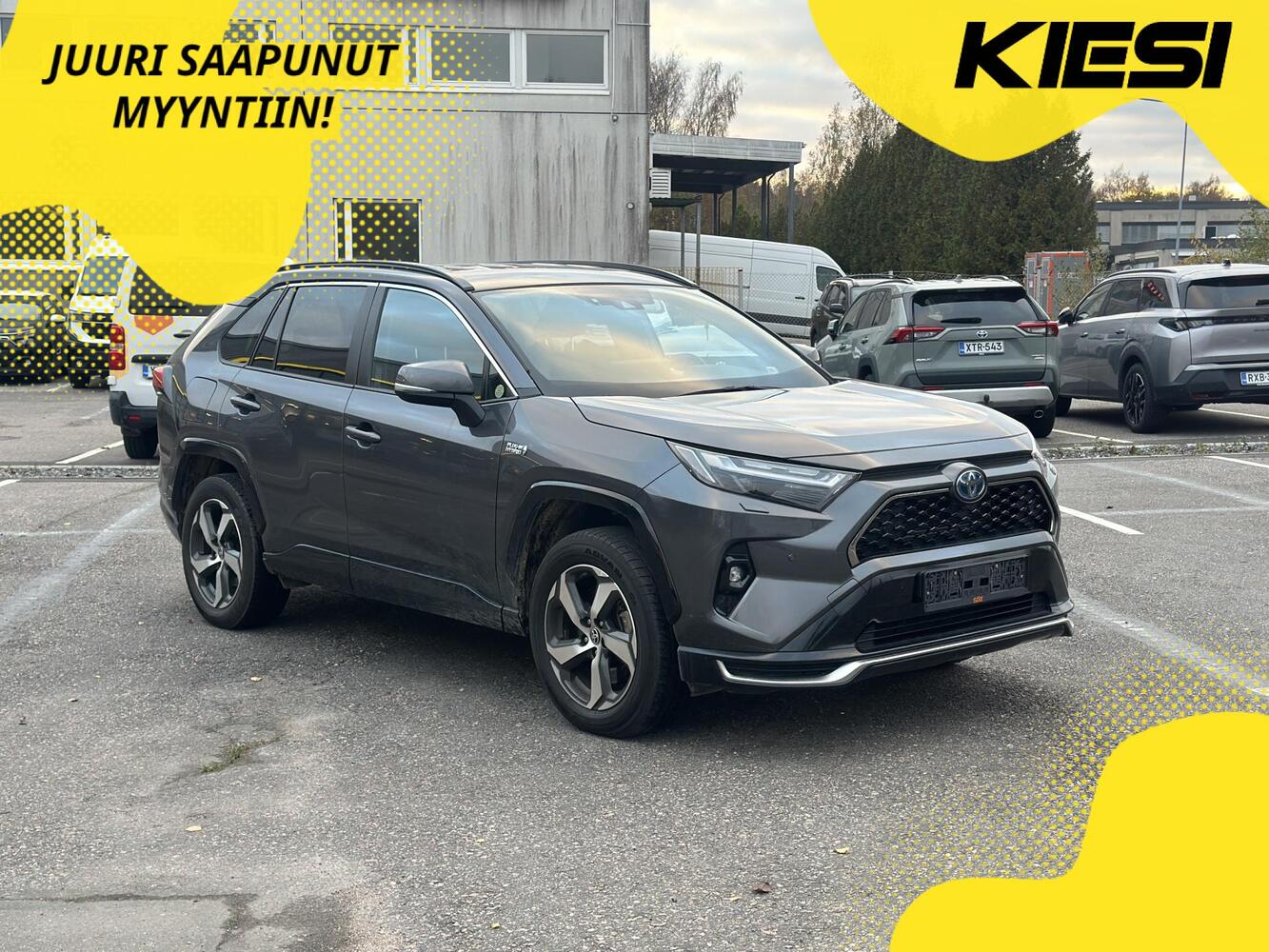 Toyota RAV4 vaihtoauto
