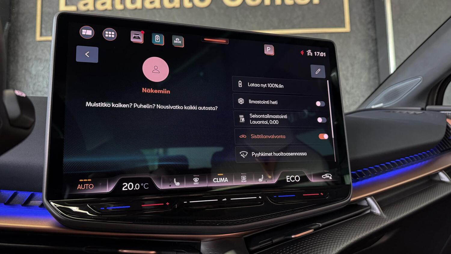 Cupra Tavascan vaihtoauto
