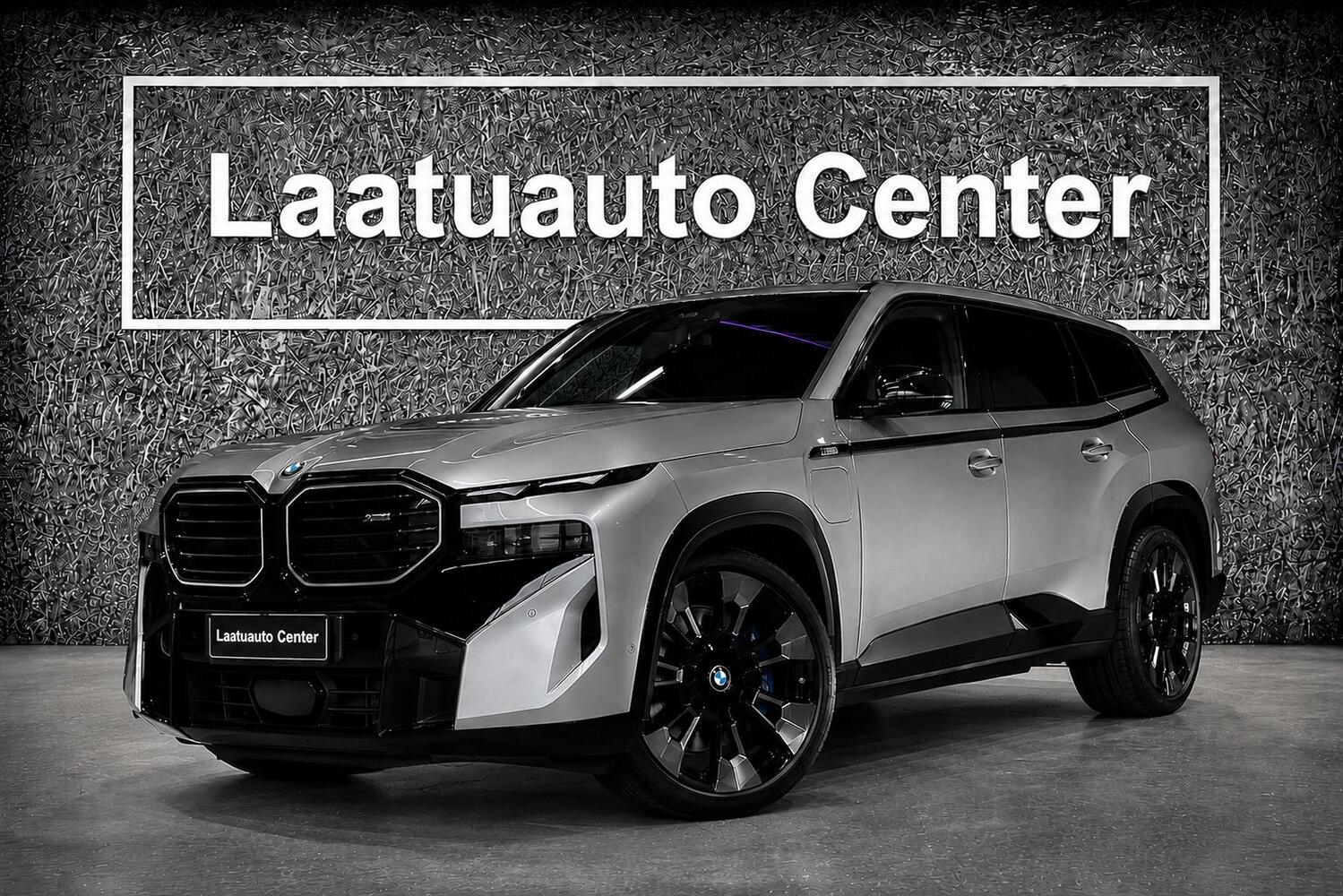 BMW XM vaihtoauto