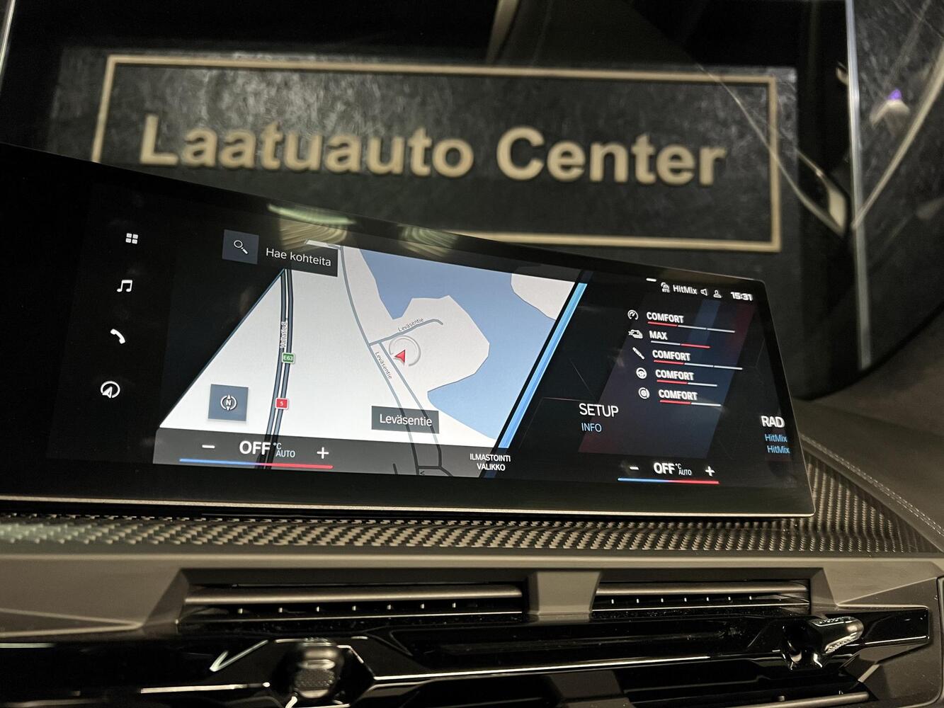 BMW XM vaihtoauto