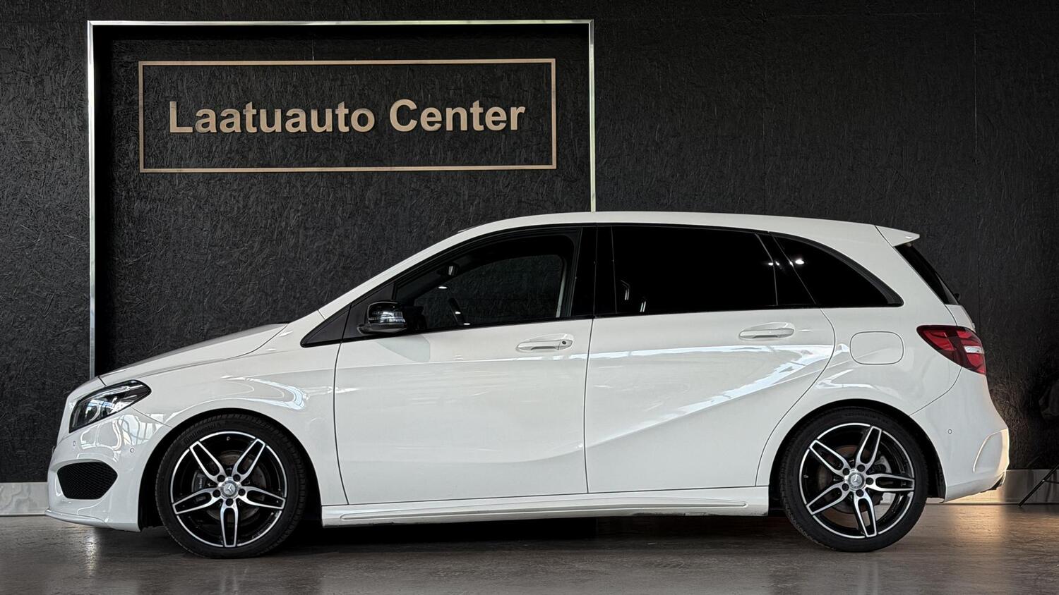 Mercedes-Benz B vaihtoauto