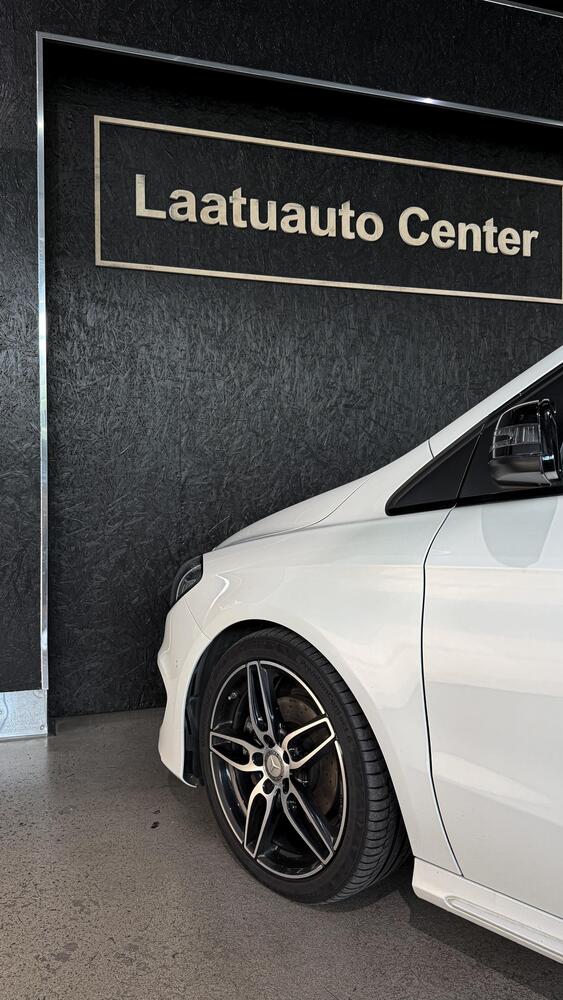 Mercedes-Benz B vaihtoauto