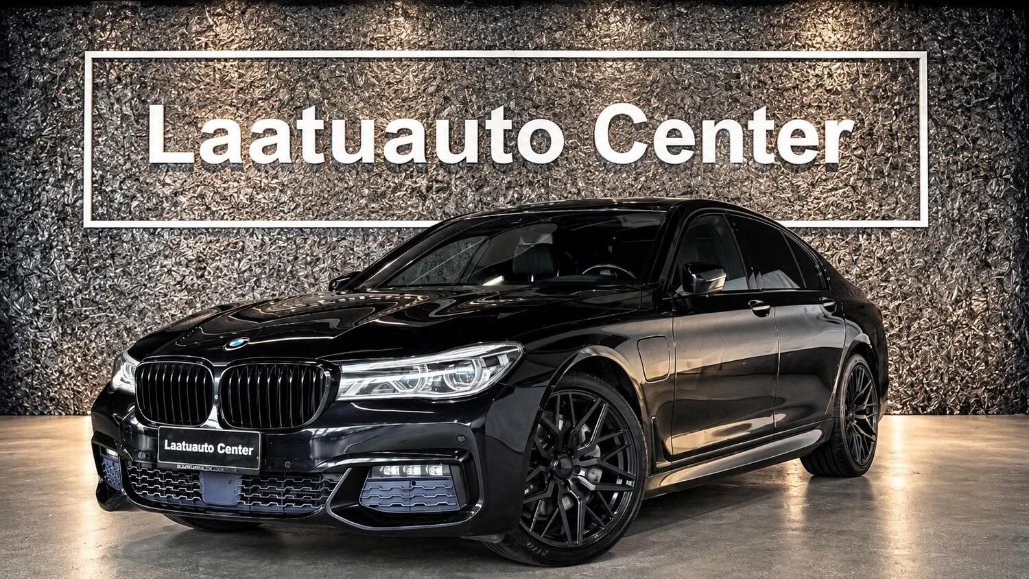BMW 740 vaihtoauto