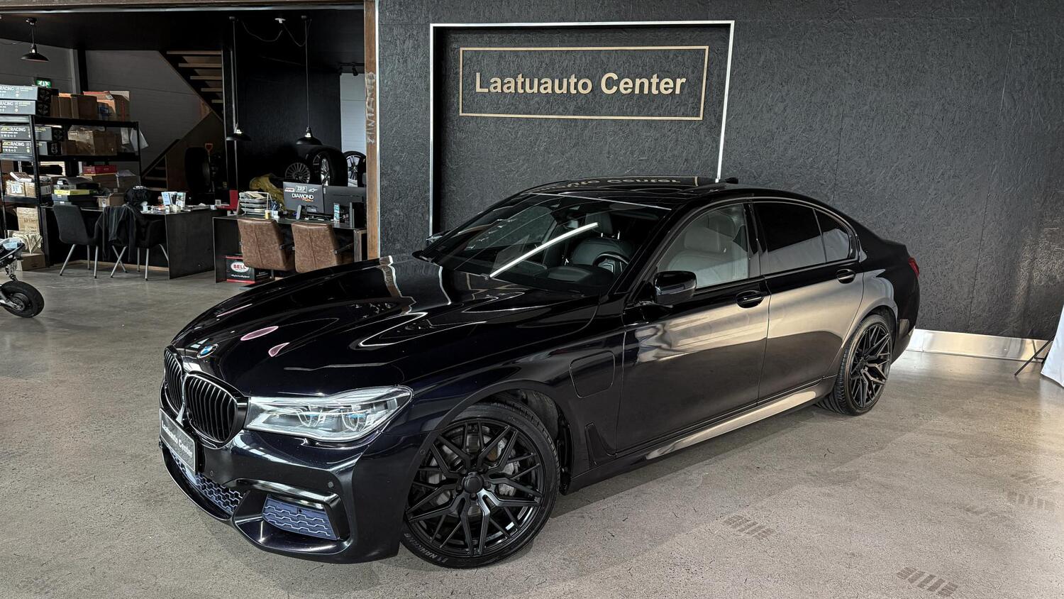 BMW 740 vaihtoauto