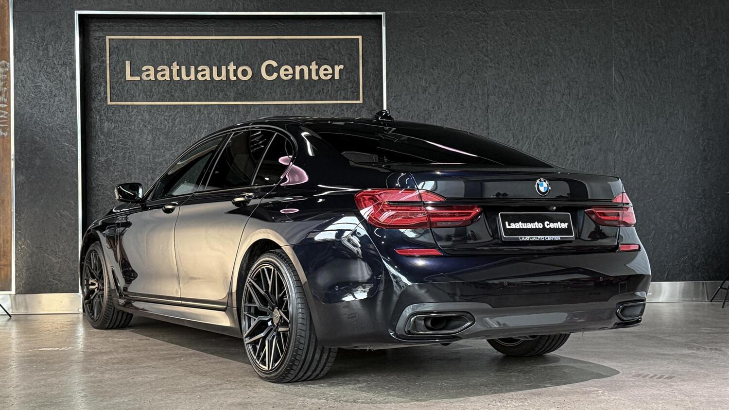 BMW 740 vaihtoauto