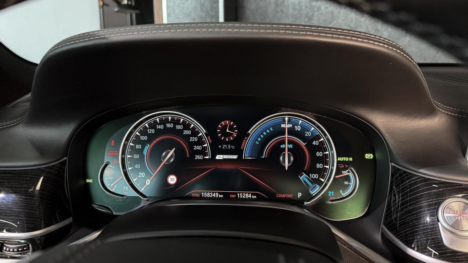 BMW 740 vaihtoauto