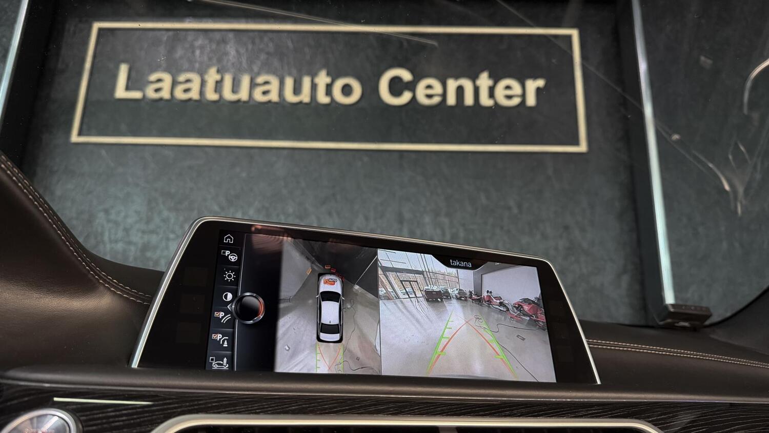 BMW 740 vaihtoauto