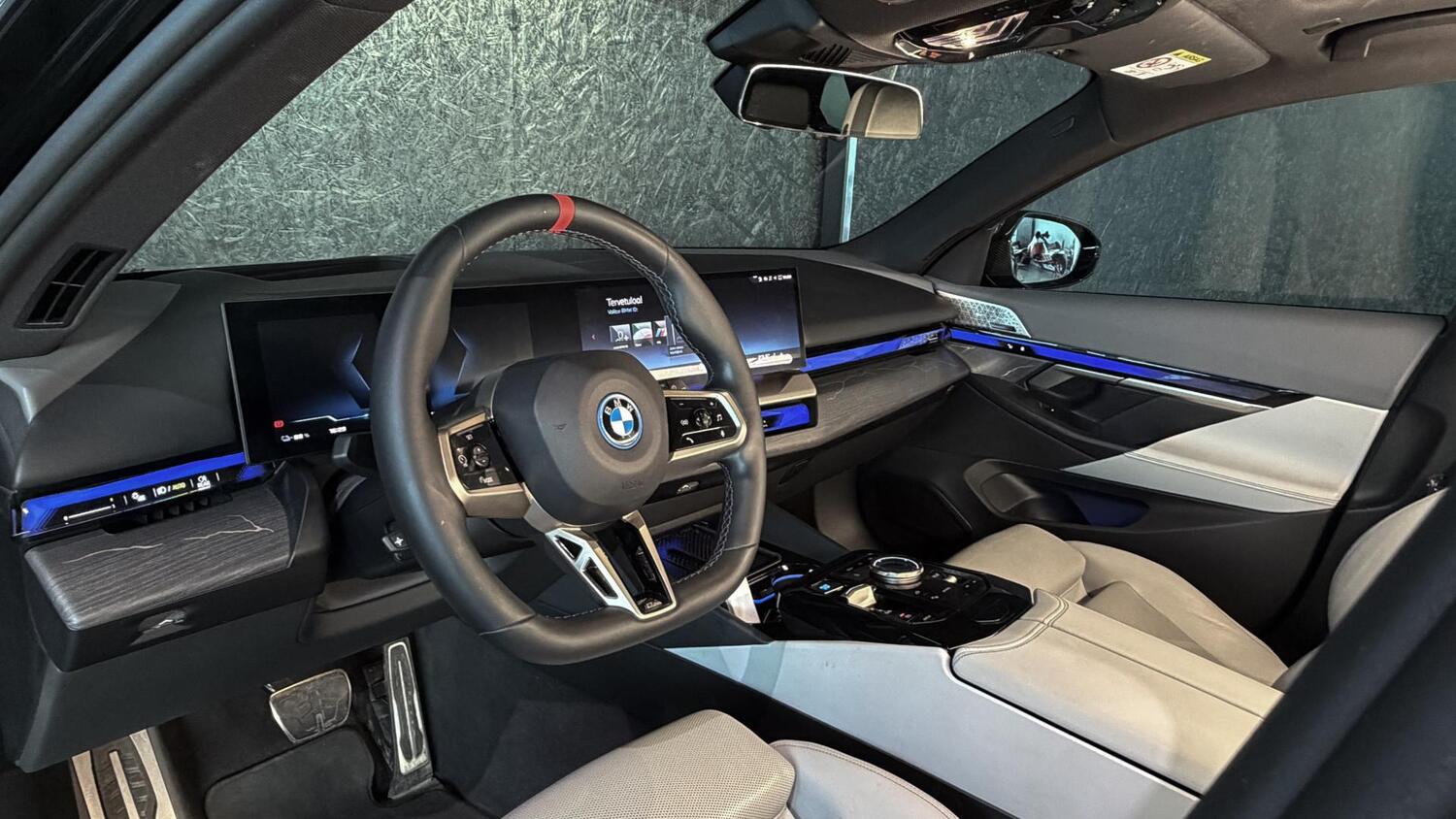 BMW i5 M60 vaihtoauto