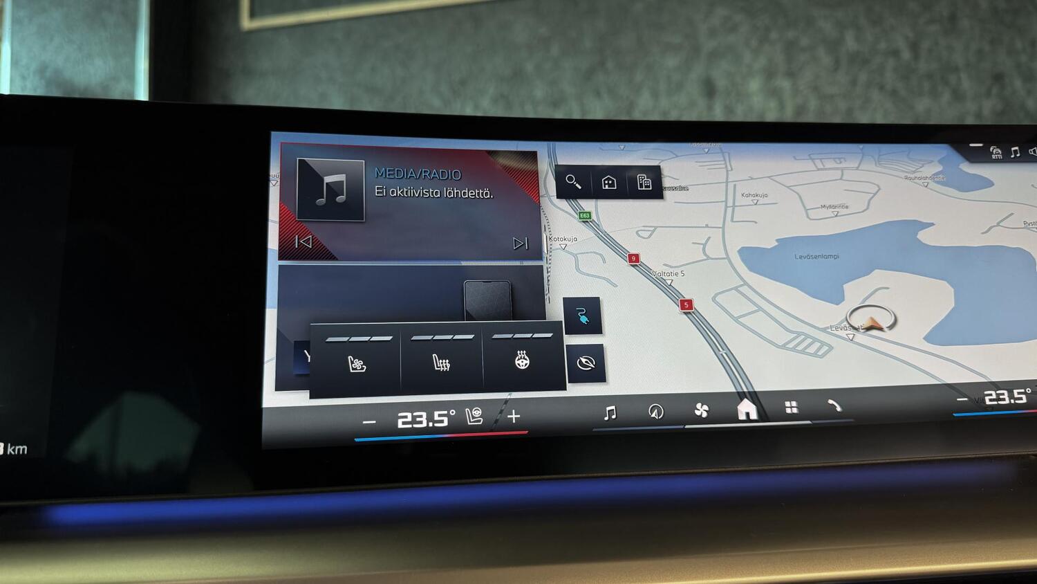 BMW i5 M60 vaihtoauto