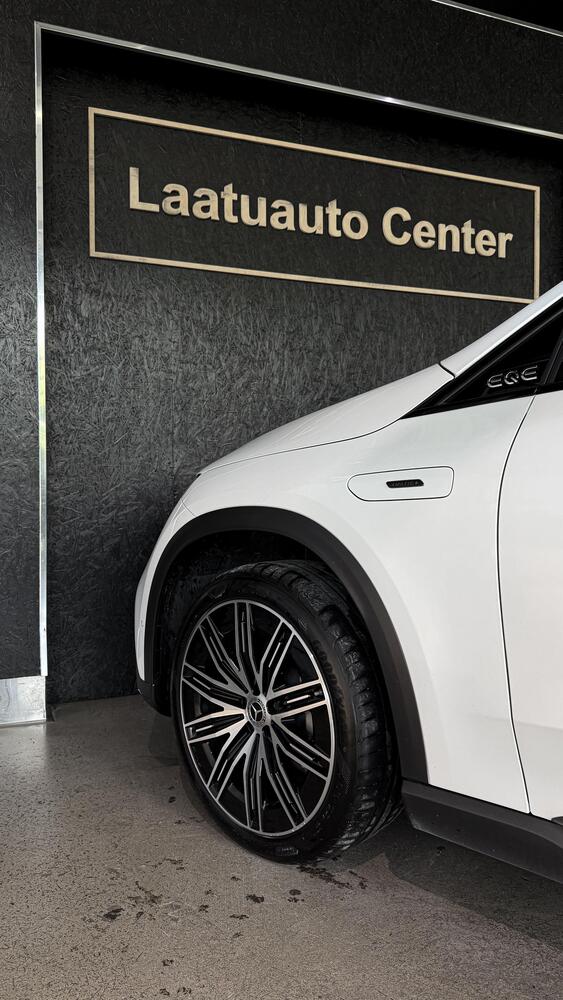 Mercedes-Benz EQE vaihtoauto