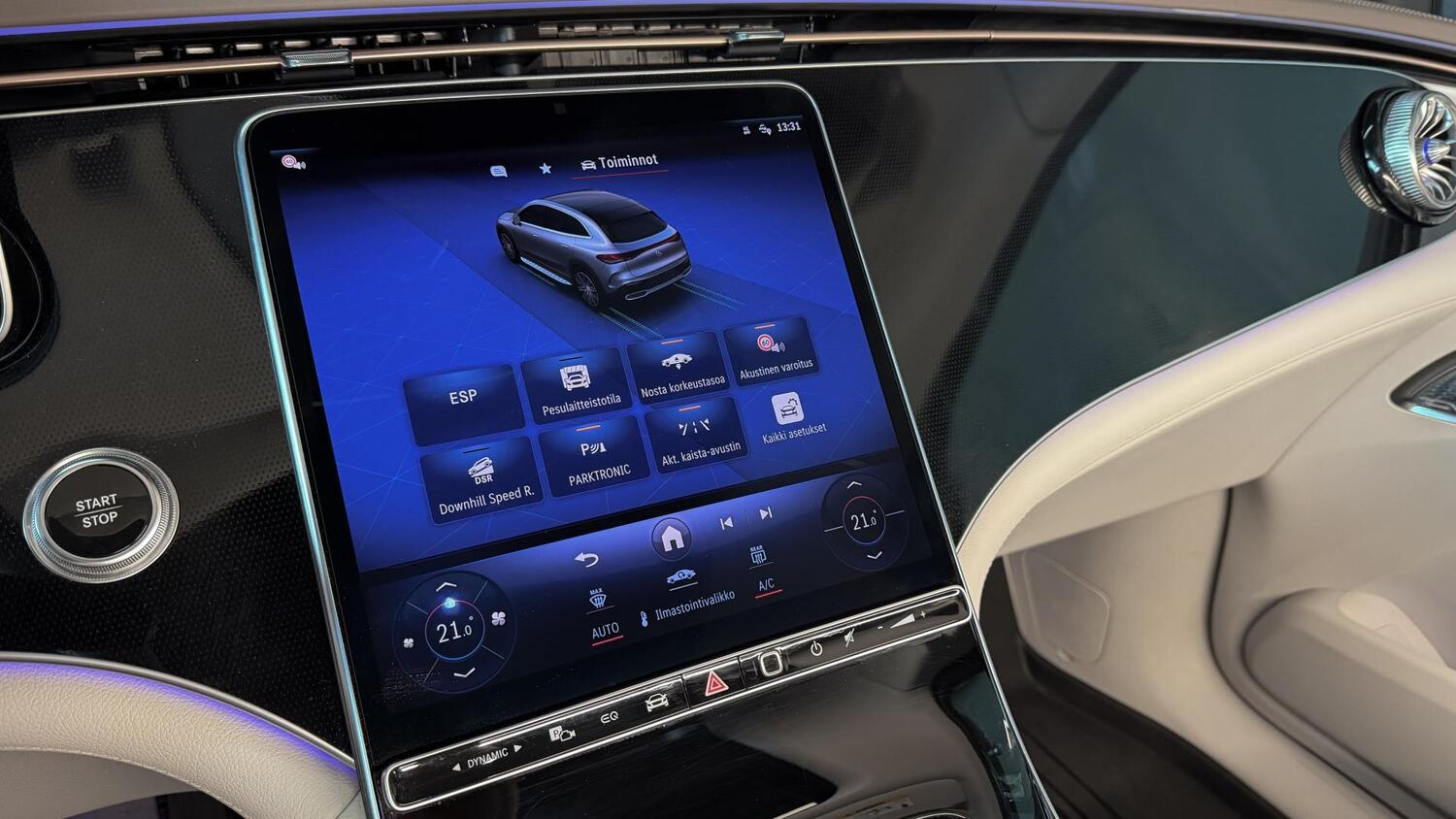 Mercedes-Benz EQE vaihtoauto