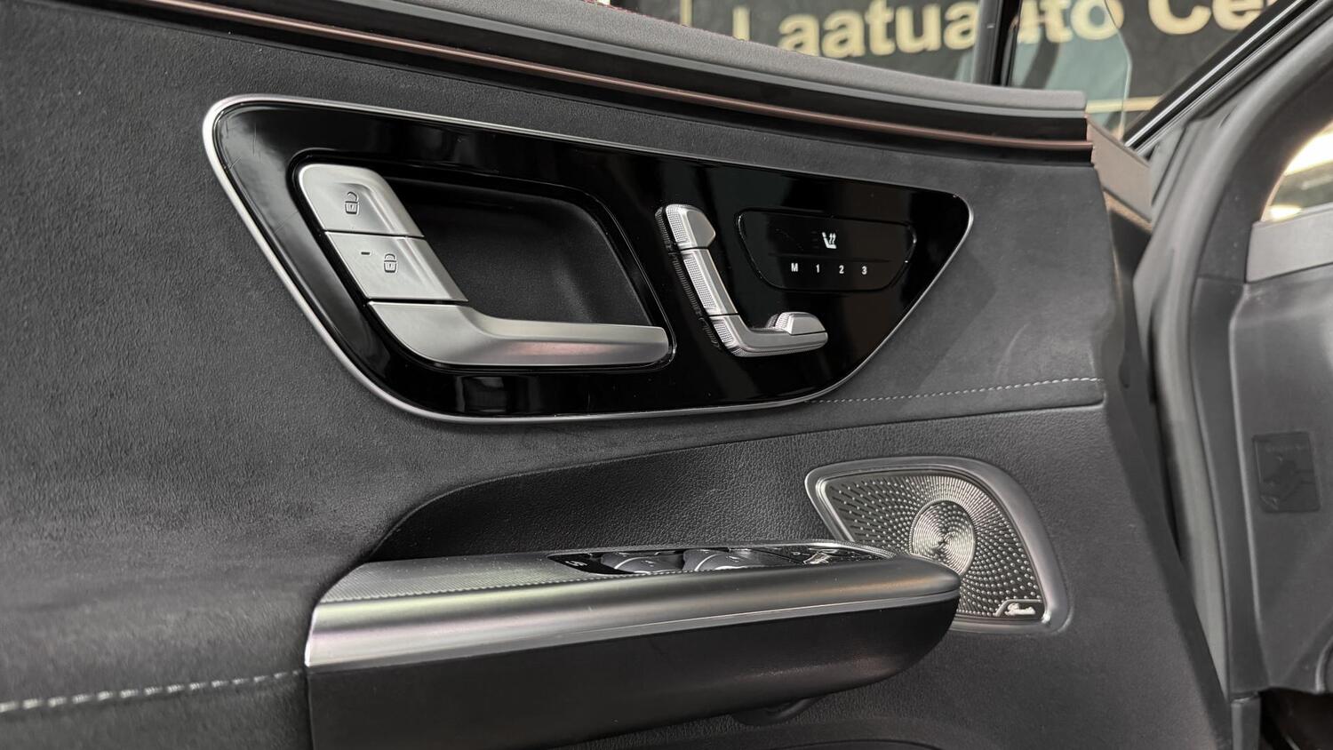 Mercedes-Benz EQE vaihtoauto