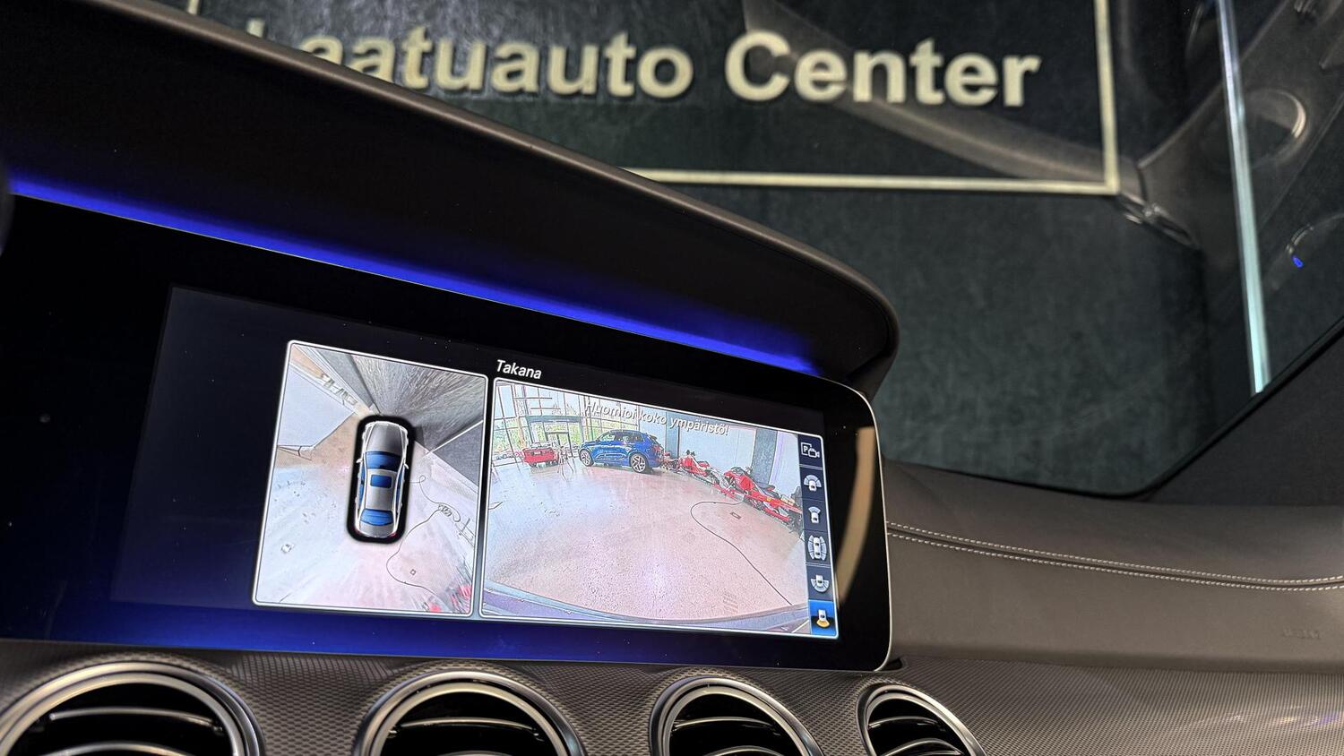 Mercedes-Benz E vaihtoauto