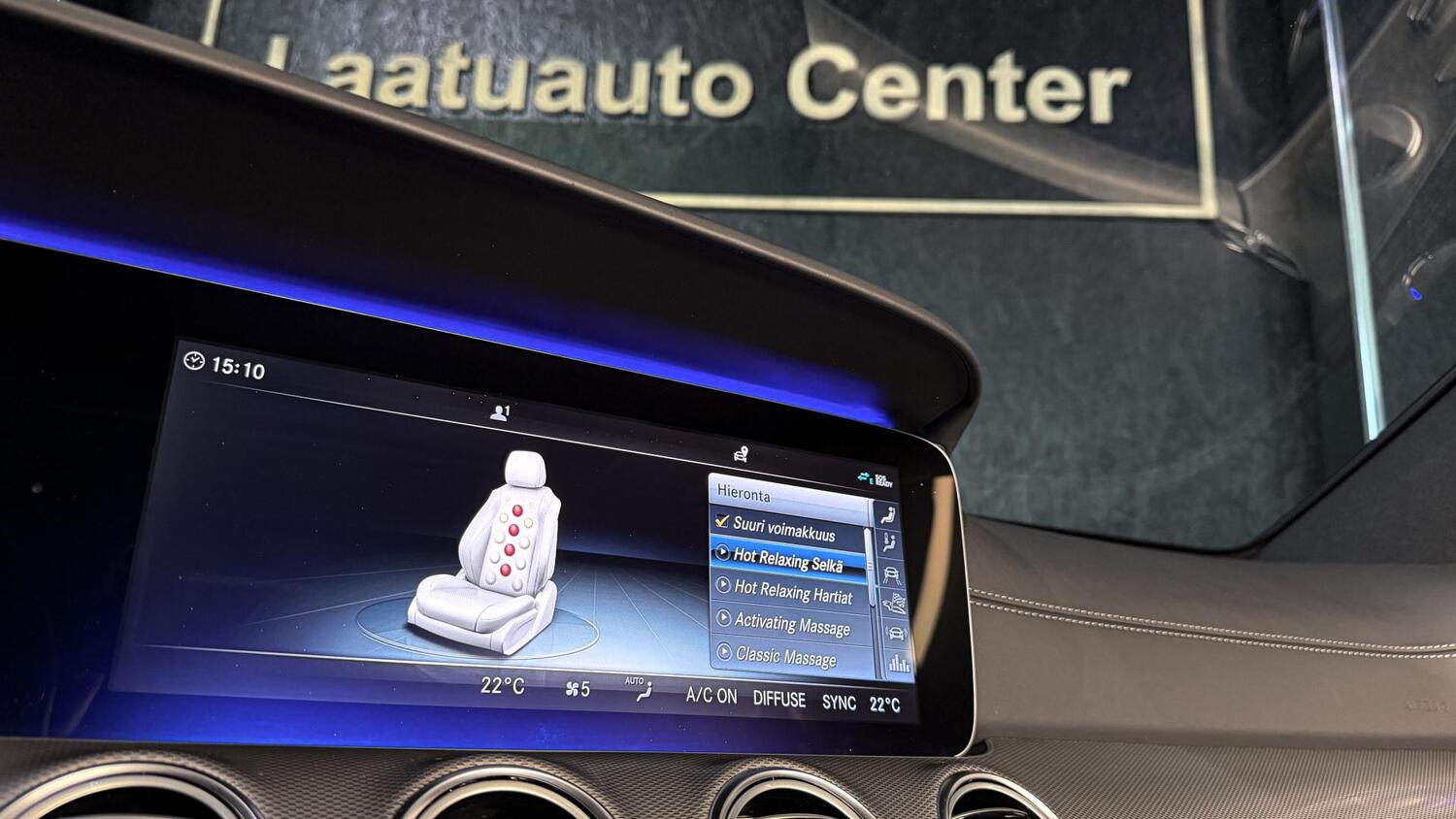 Mercedes-Benz E vaihtoauto