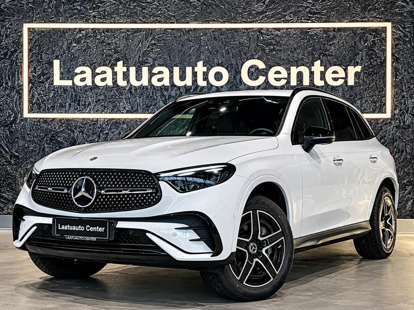 Mercedes-Benz GLC vaihtoauto