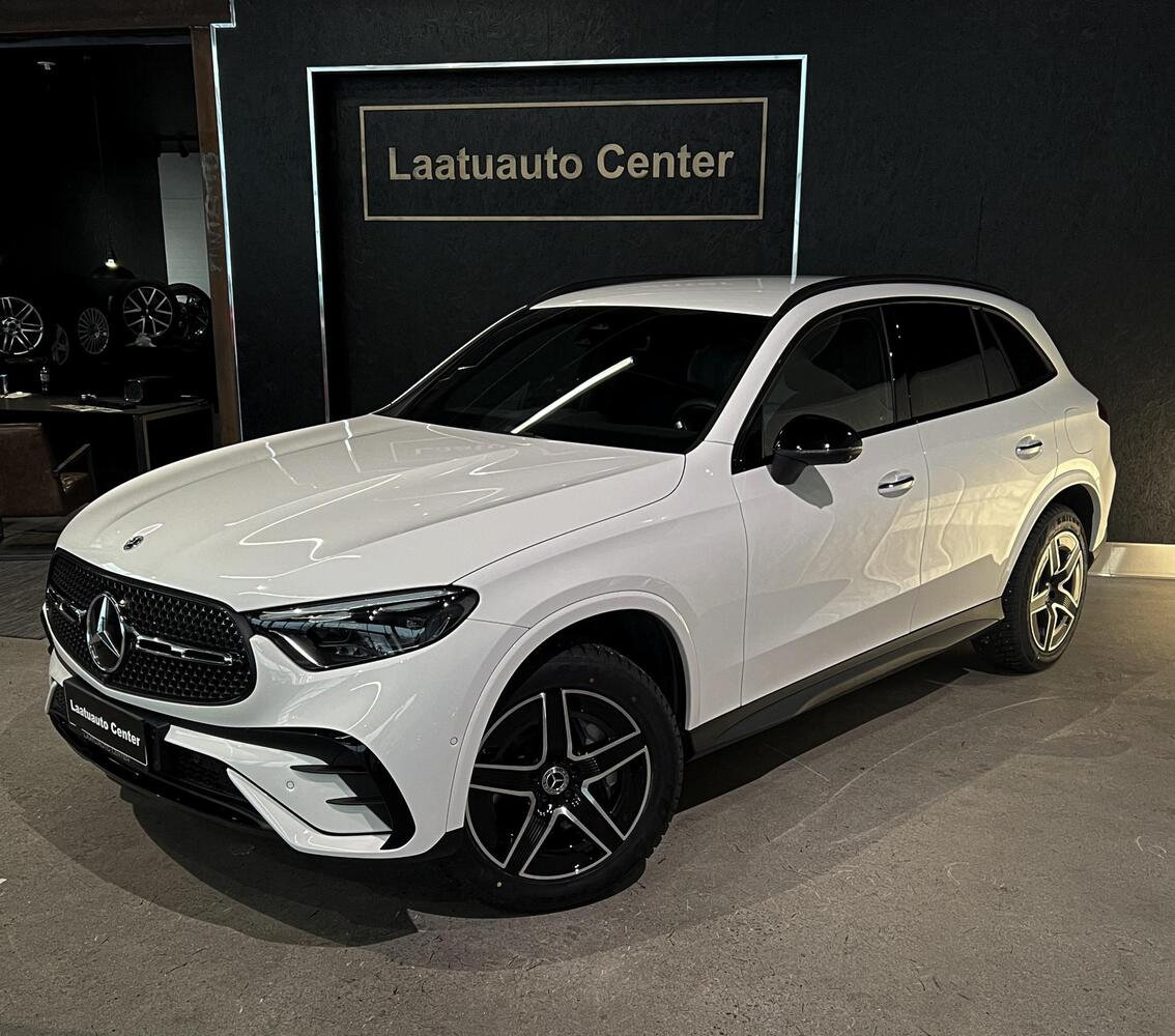 Mercedes-Benz GLC vaihtoauto