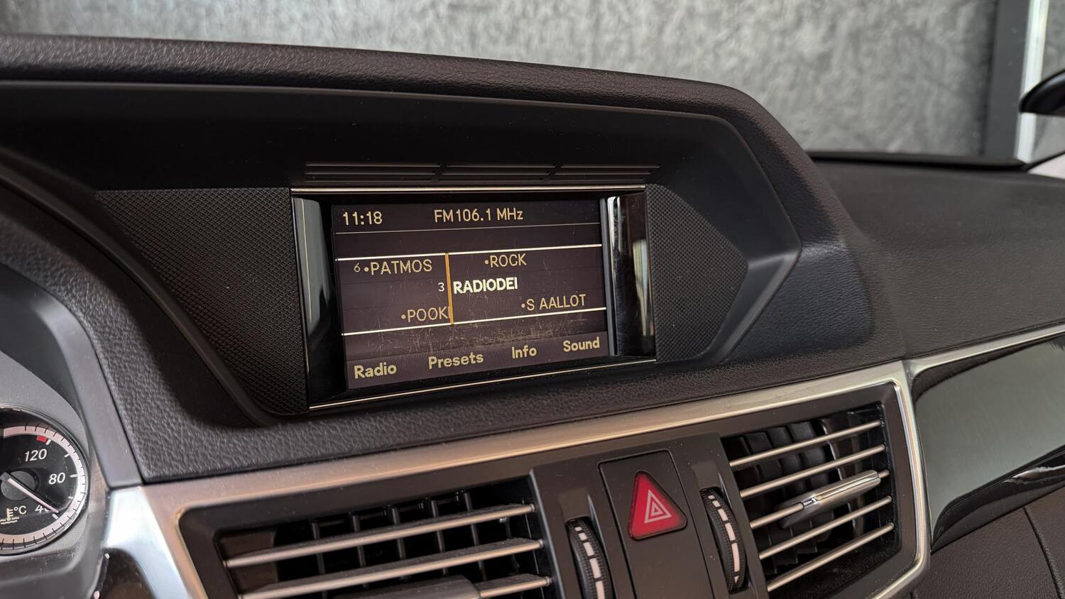 Mercedes-Benz E vaihtoauto