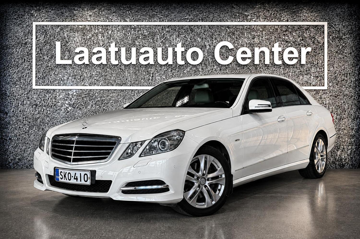 Mercedes-Benz E vaihtoauto
