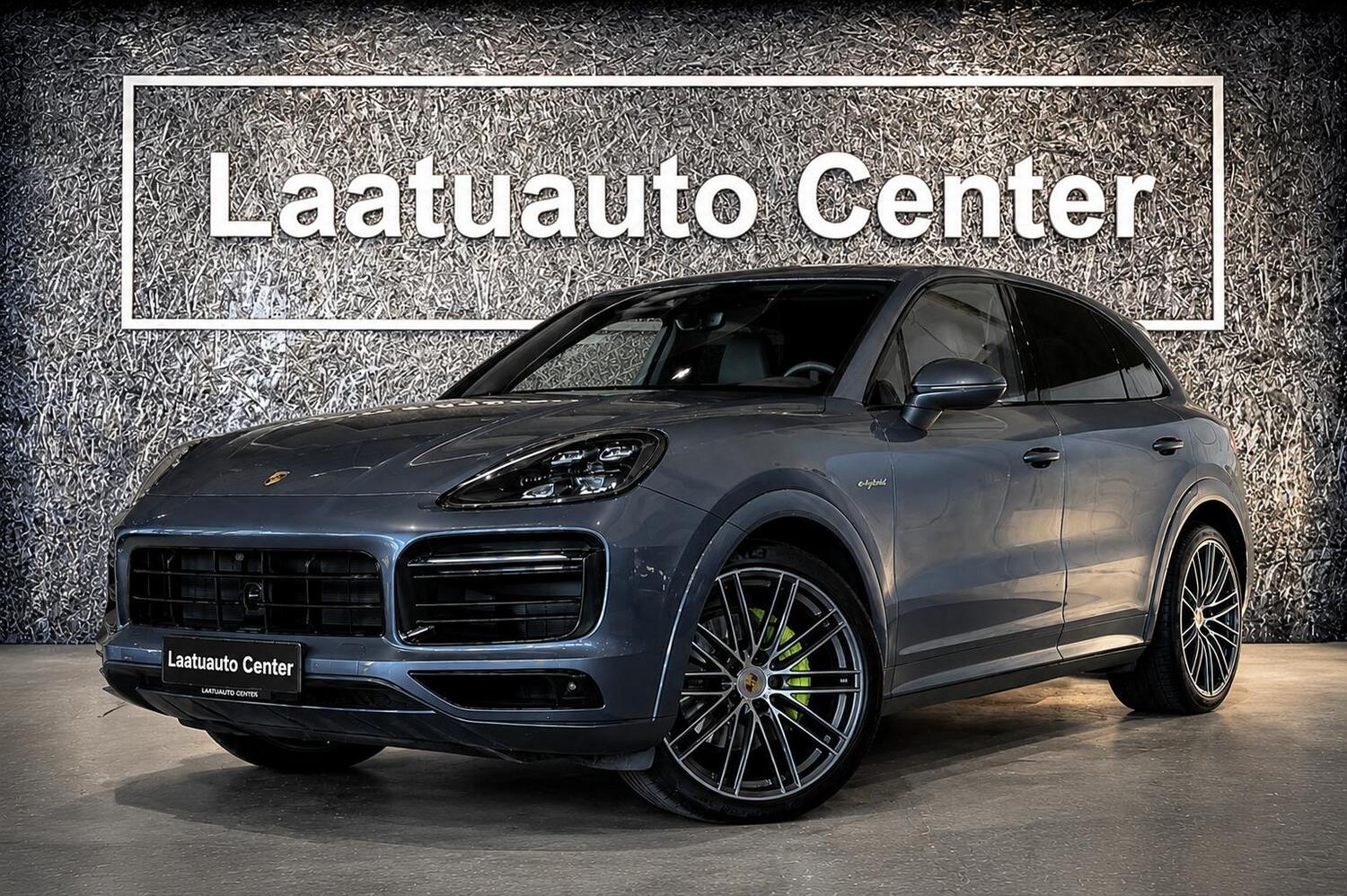Porsche Cayenne vaihtoauto