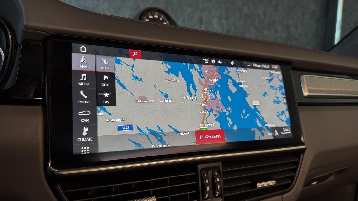 Porsche Cayenne vaihtoauto
