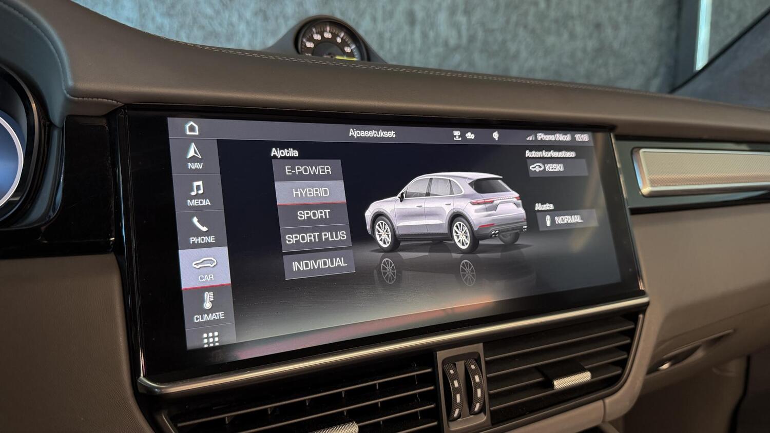 Porsche Cayenne vaihtoauto