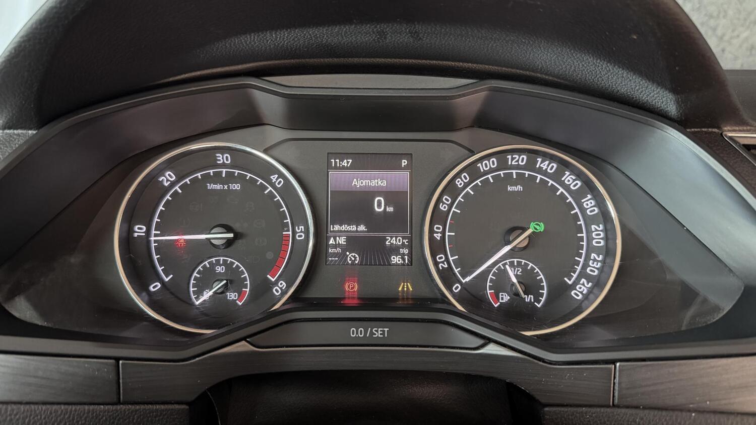 Skoda Superb vaihtoauto