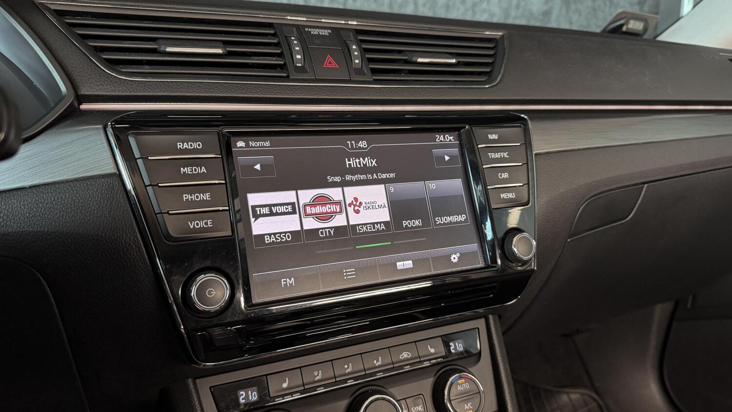 Skoda Superb vaihtoauto