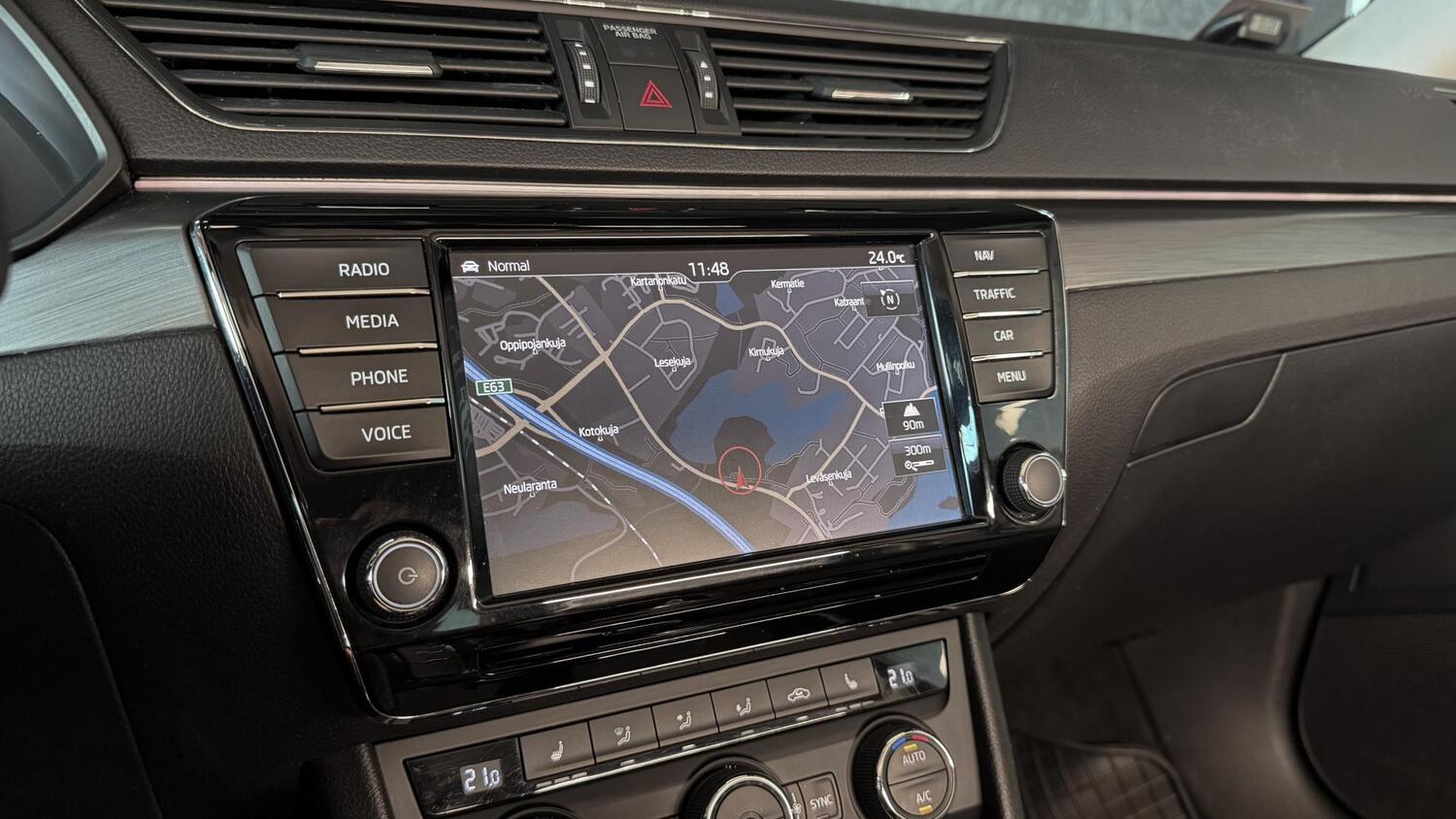 Skoda Superb vaihtoauto